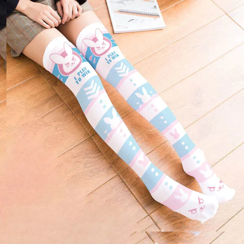 Gamer Bunny Stockings