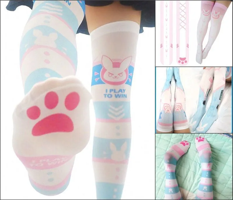 Gamer Bunny Stockings