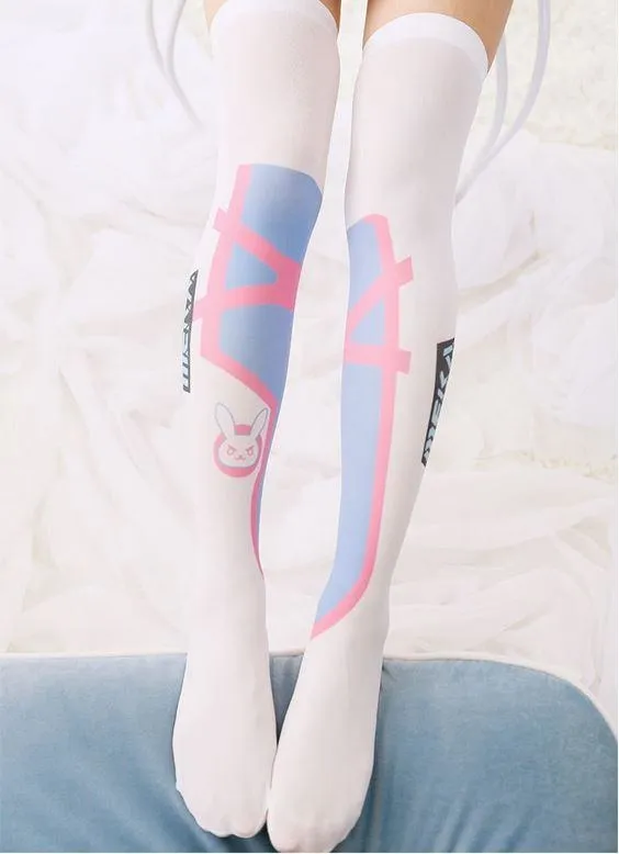 Gamer Bunny Stockings