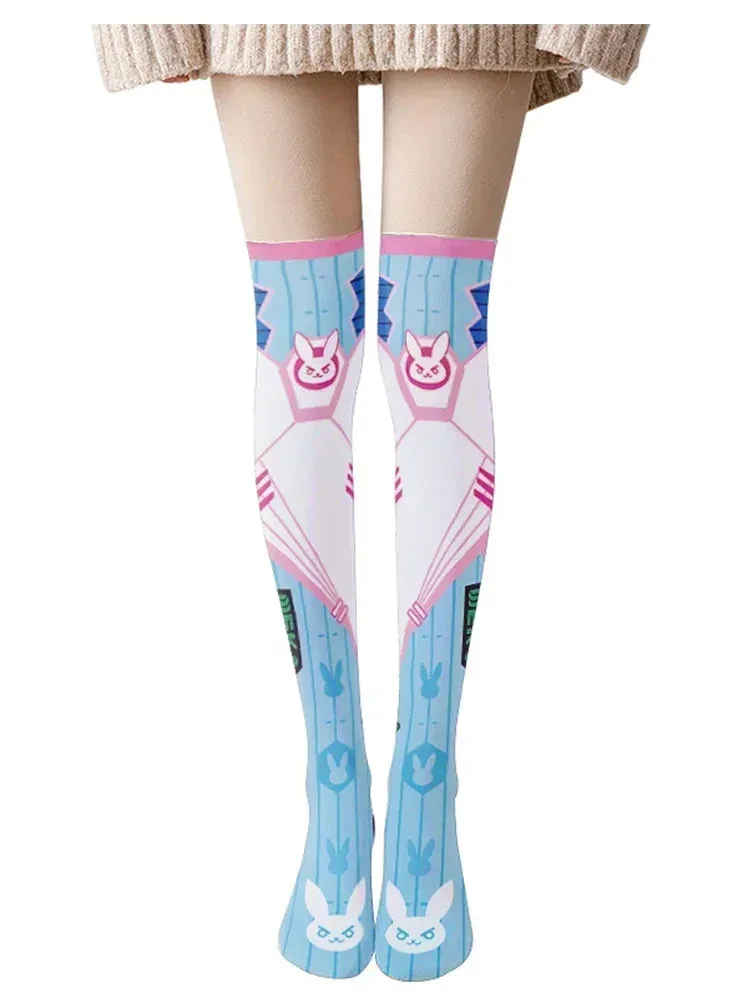 Gamer Bunny Stockings