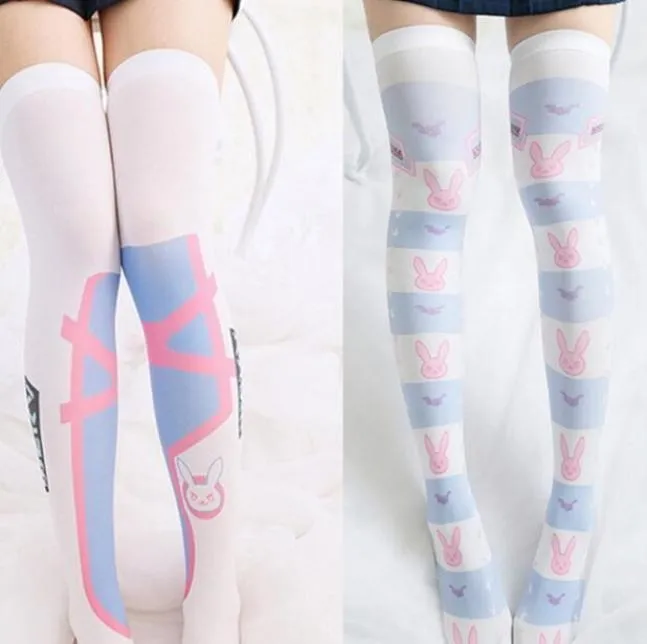 Gamer Bunny Stockings