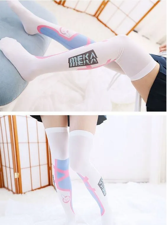 Gamer Bunny Stockings
