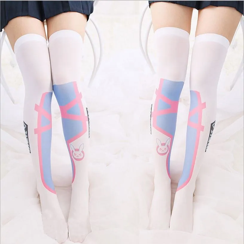Gamer Bunny Stockings