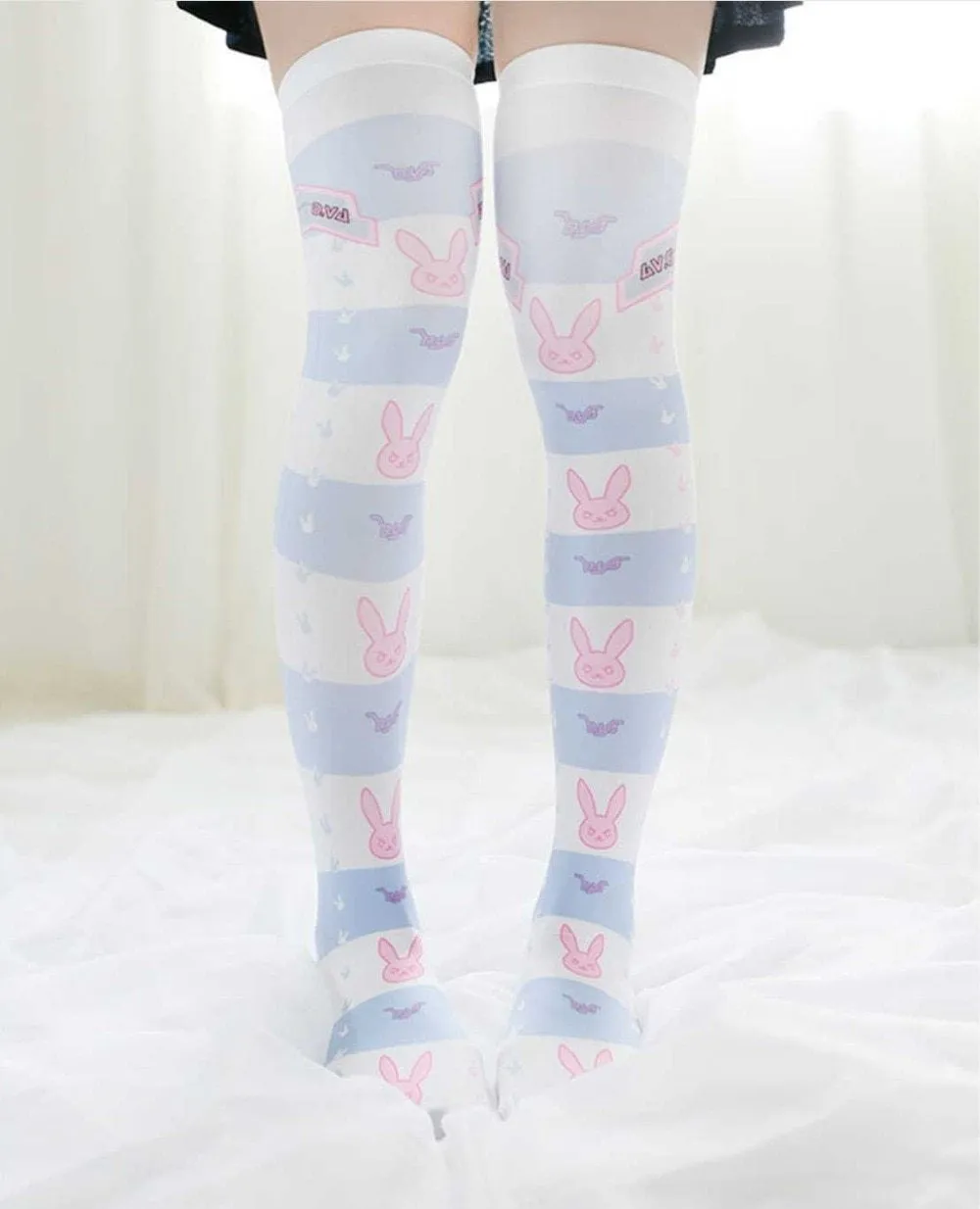 Gamer Bunny Stockings
