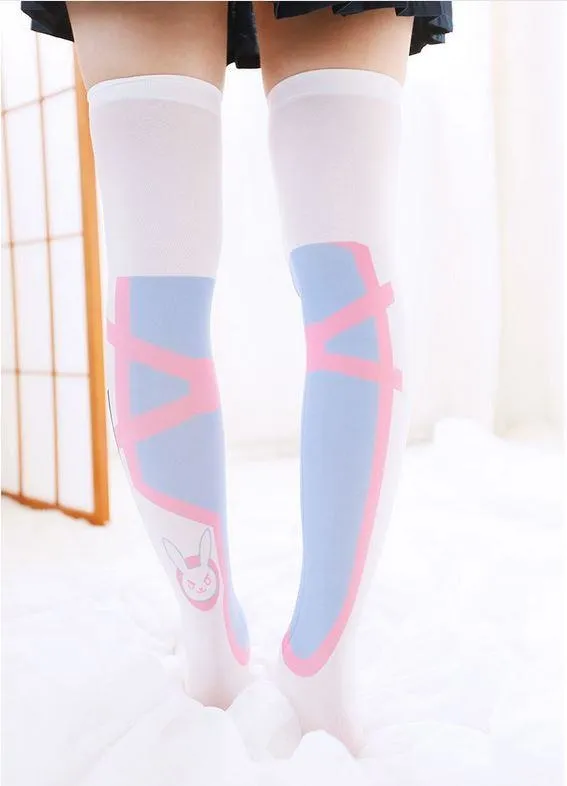 Gamer Bunny Stockings