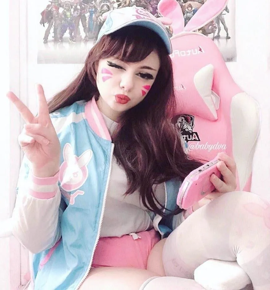 Gamer Bunny Stockings