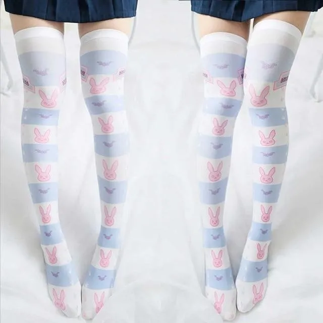 Gamer Bunny Stockings