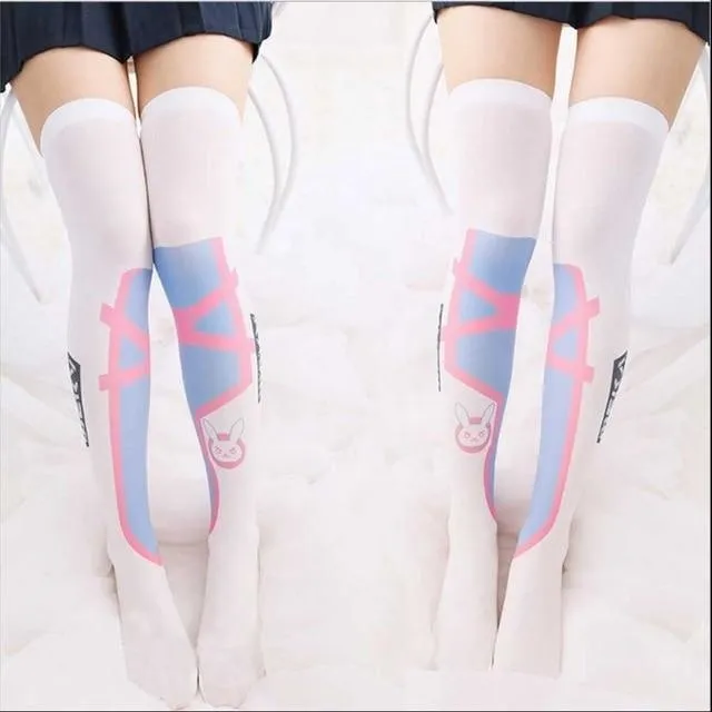 Gamer Bunny Stockings