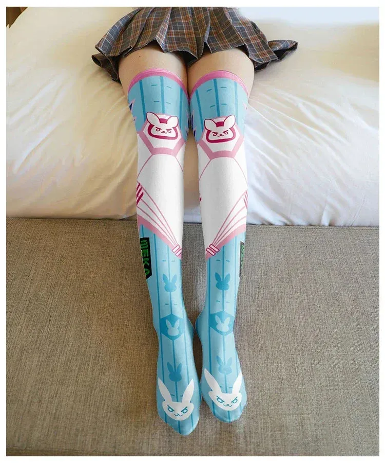Gamer Bunny Stockings
