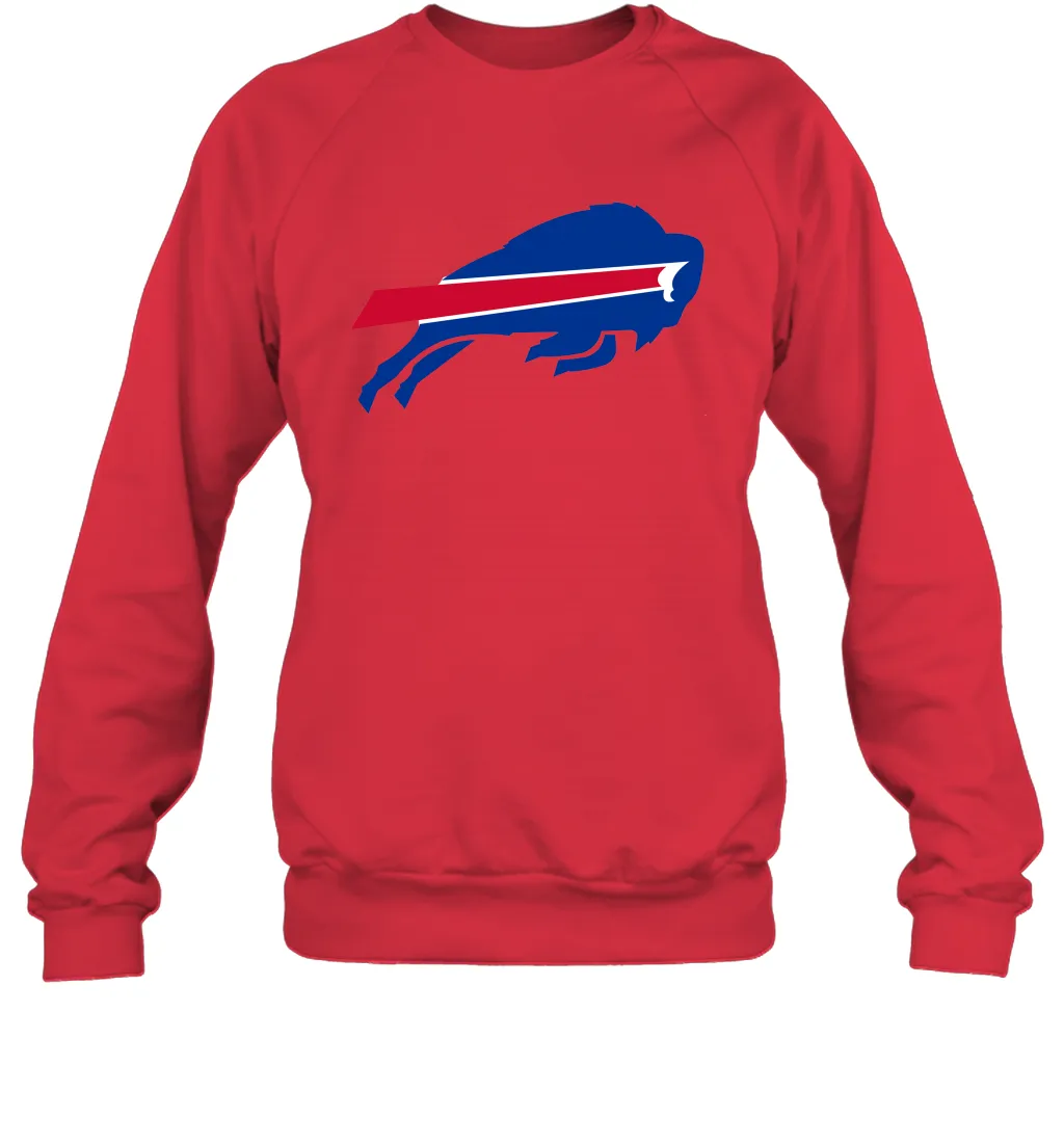 Gift Shirt Logo For Fan Rugby Team Buffalo Bills Sweatshirt