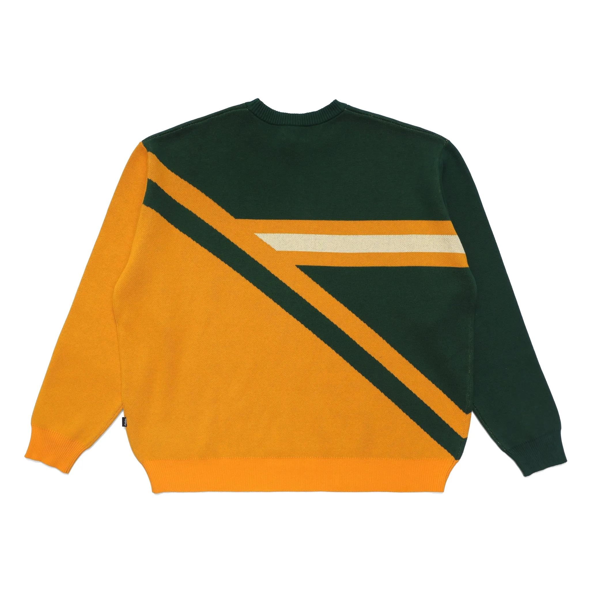 Golf & Ski Intarsia Knit Sweater