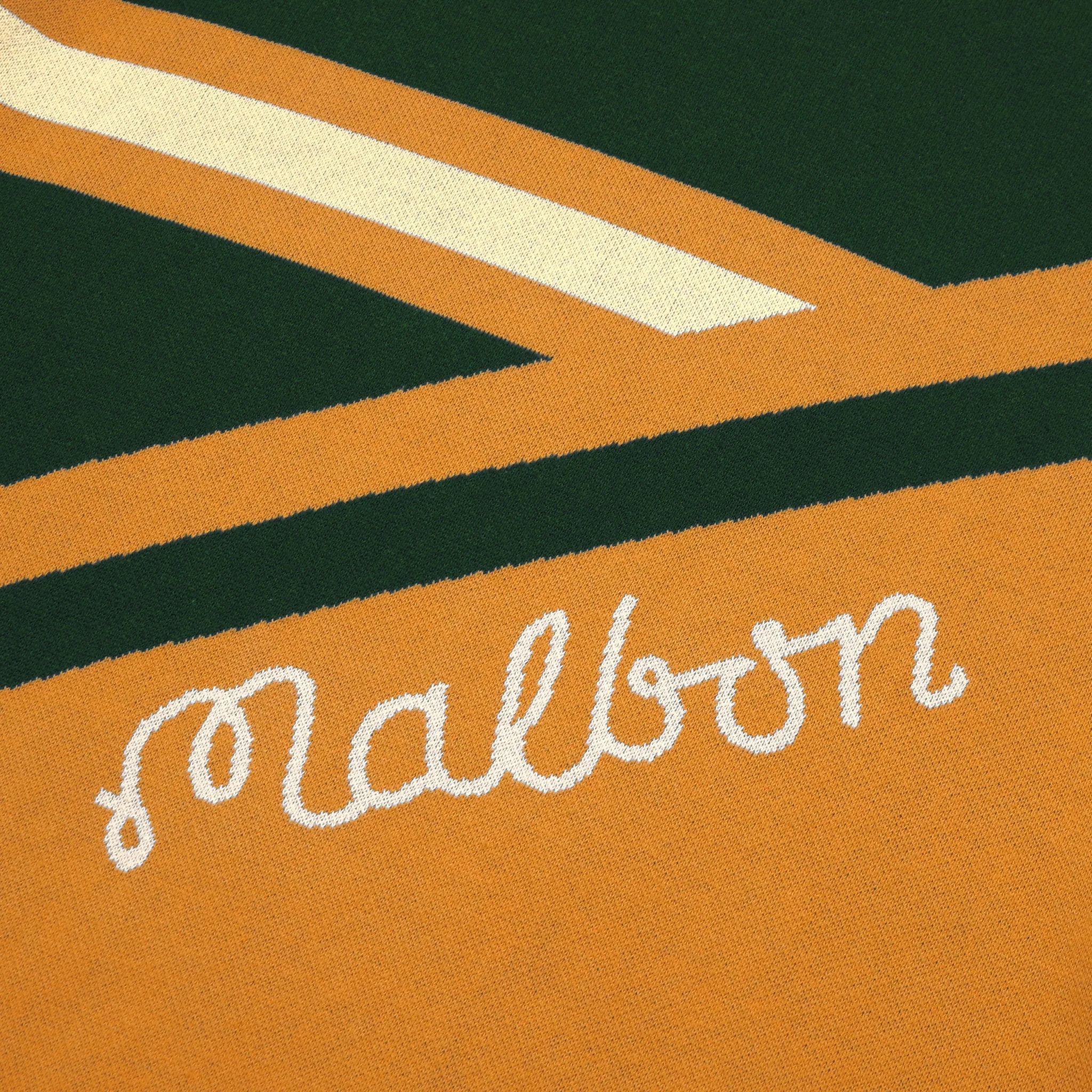 Golf & Ski Intarsia Knit Sweater
