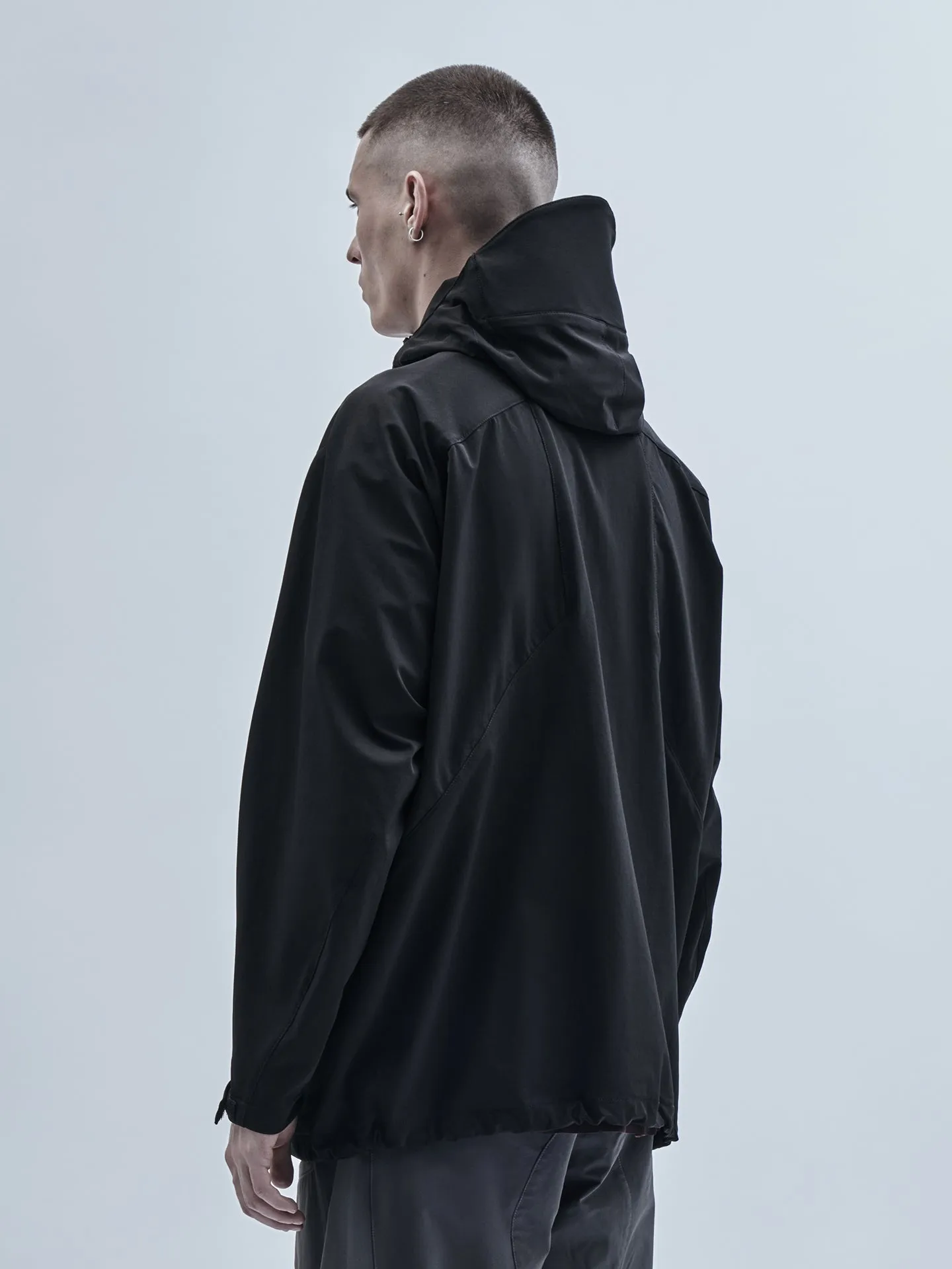 ikur jacket schoeller dryskin black