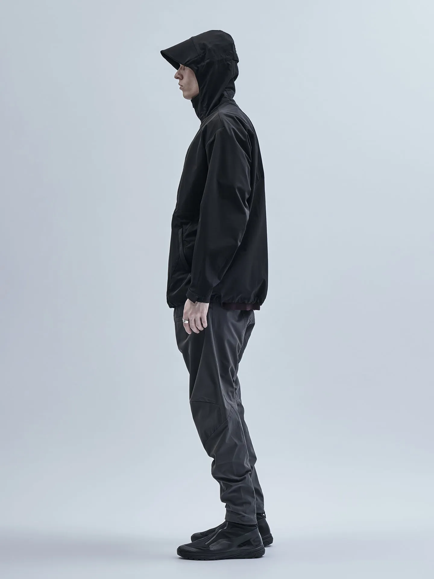 ikur jacket schoeller dryskin black