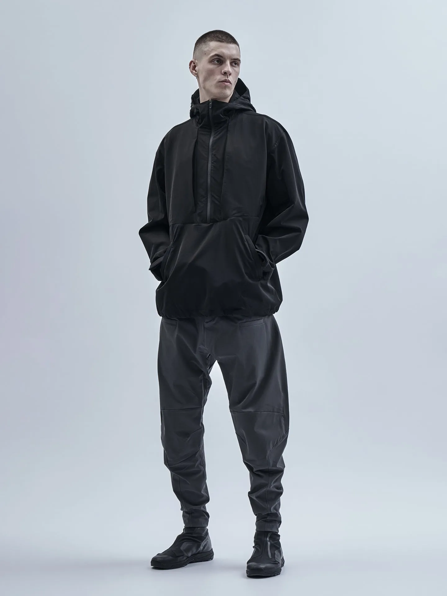 ikur jacket schoeller dryskin black
