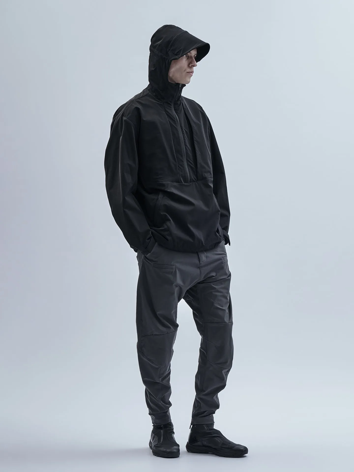 ikur jacket schoeller dryskin black