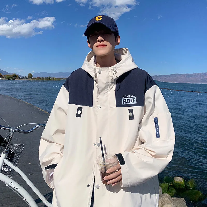 INSTOCK - Fashion Loose Windbreaker Trendy Leisure