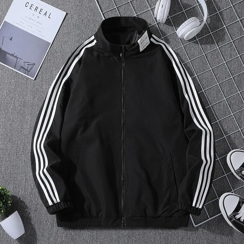 INSTOCK - Jacket Men's Stand Collar Windbreaker