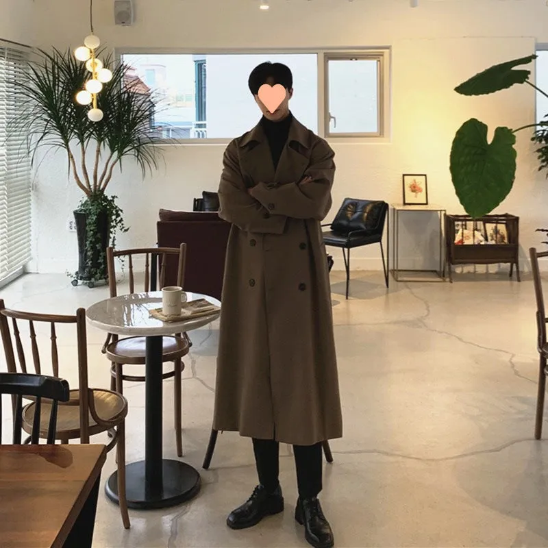 INSTOCK - Men's autumn and winter designer windbreaker men's