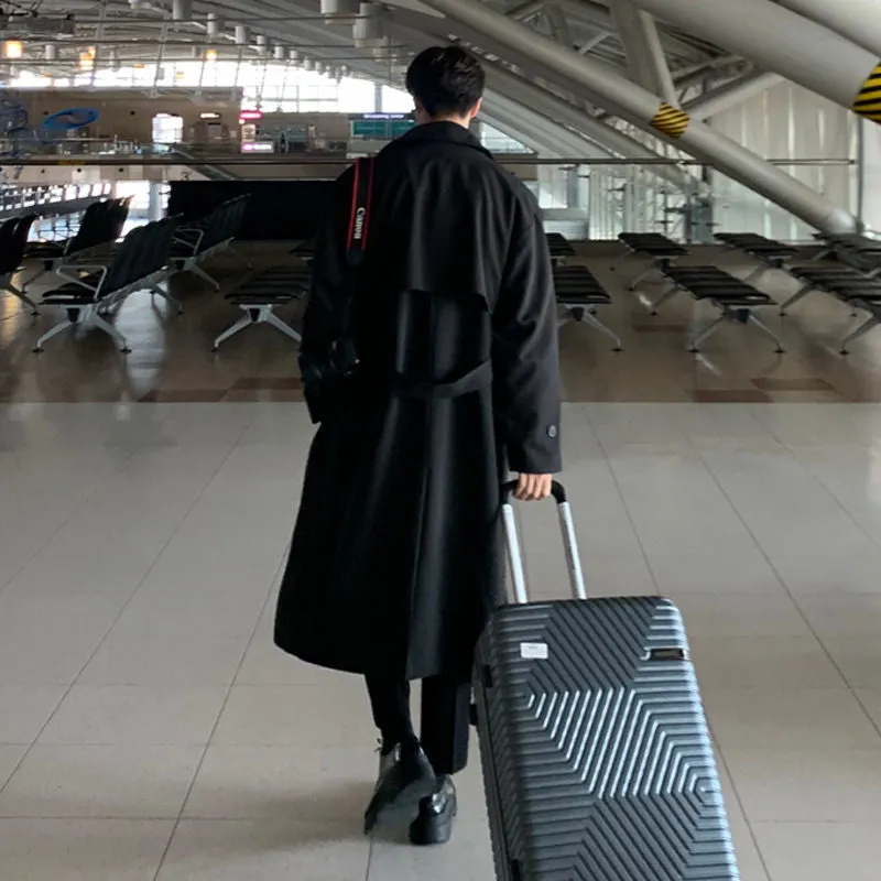 INSTOCK - Men's autumn and winter designer windbreaker men's