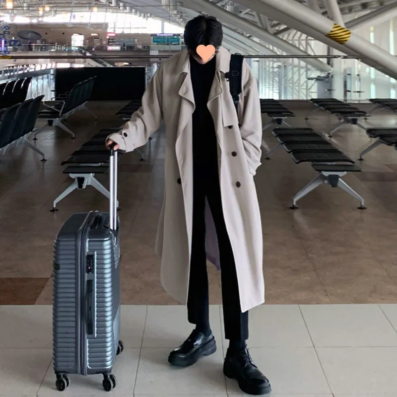 INSTOCK - Men's autumn and winter designer windbreaker men's