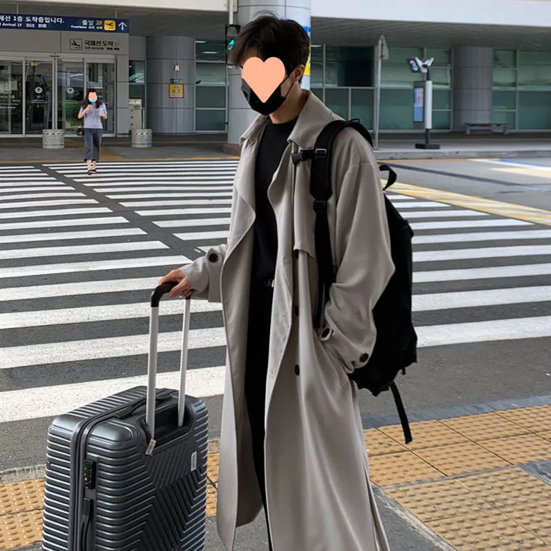 INSTOCK - Men's autumn and winter designer windbreaker men's