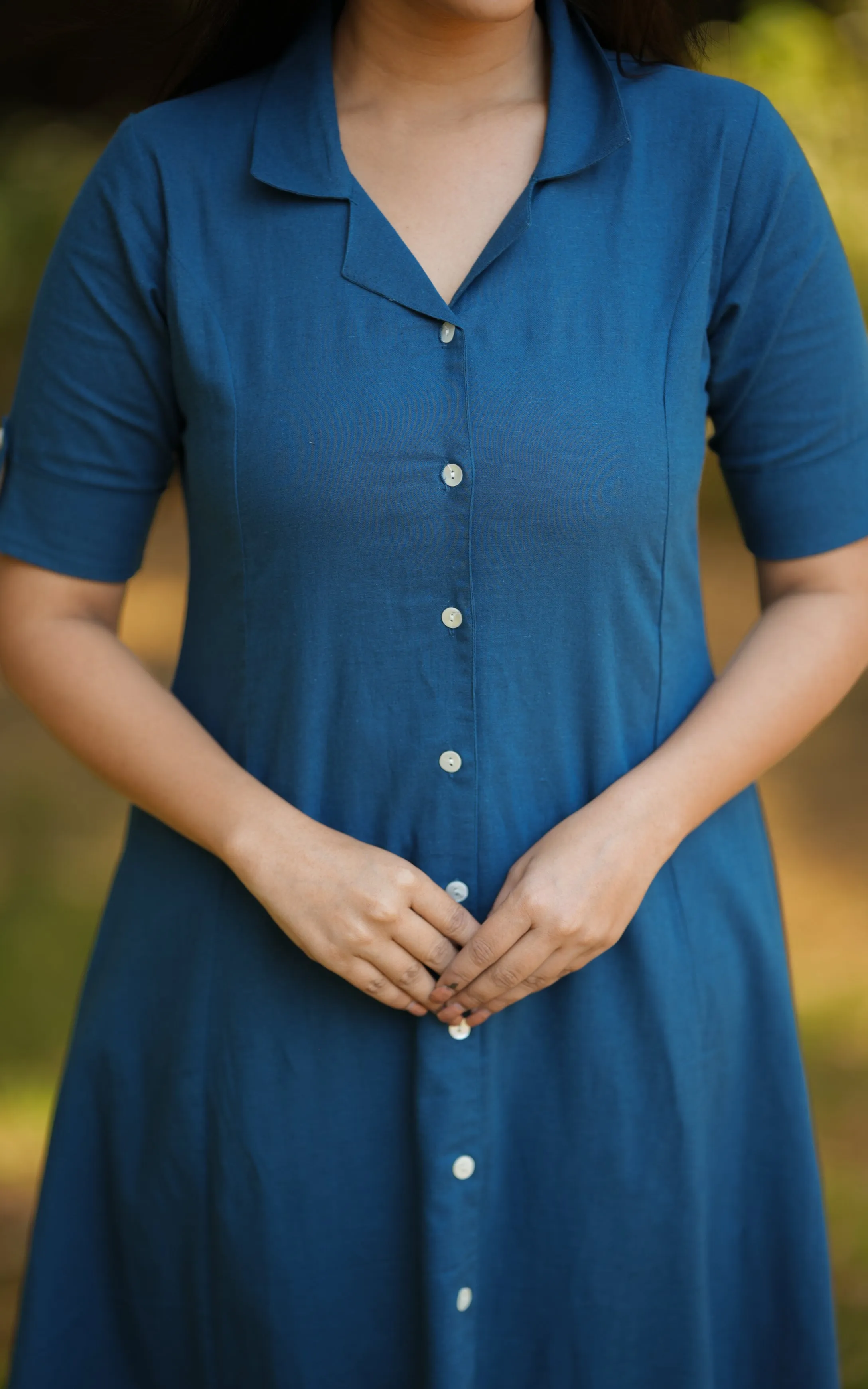 Juliana Teal Blue (Kurti Pant)