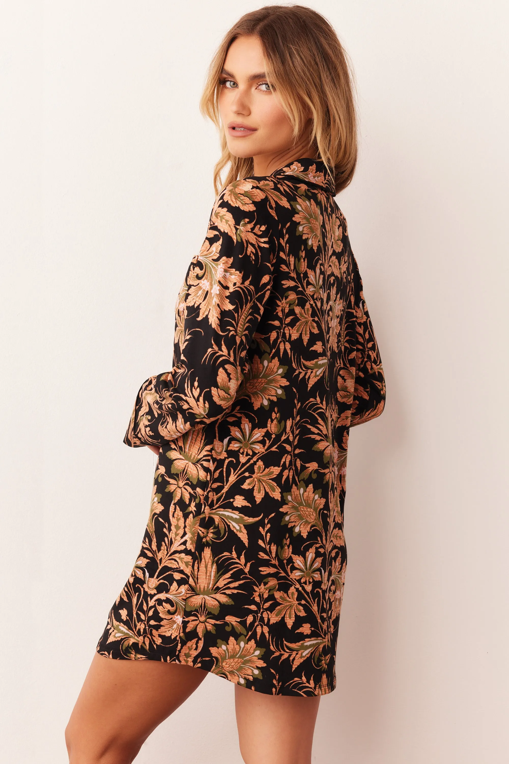 Kara Boyfriend Shirt | Damask