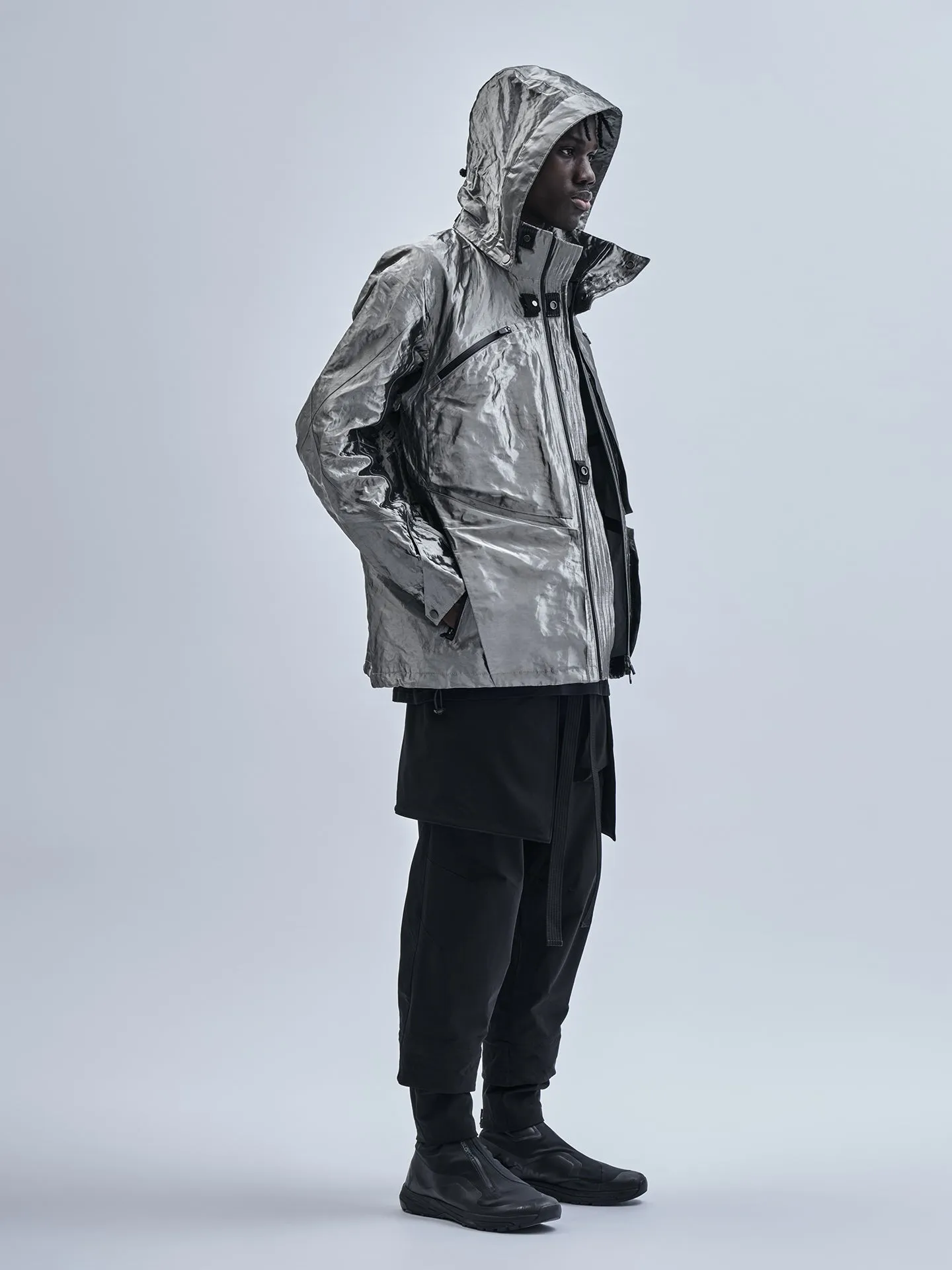 Schoeller Metal-Infused Laun Jacket - Durable & Stylish Outerwear
