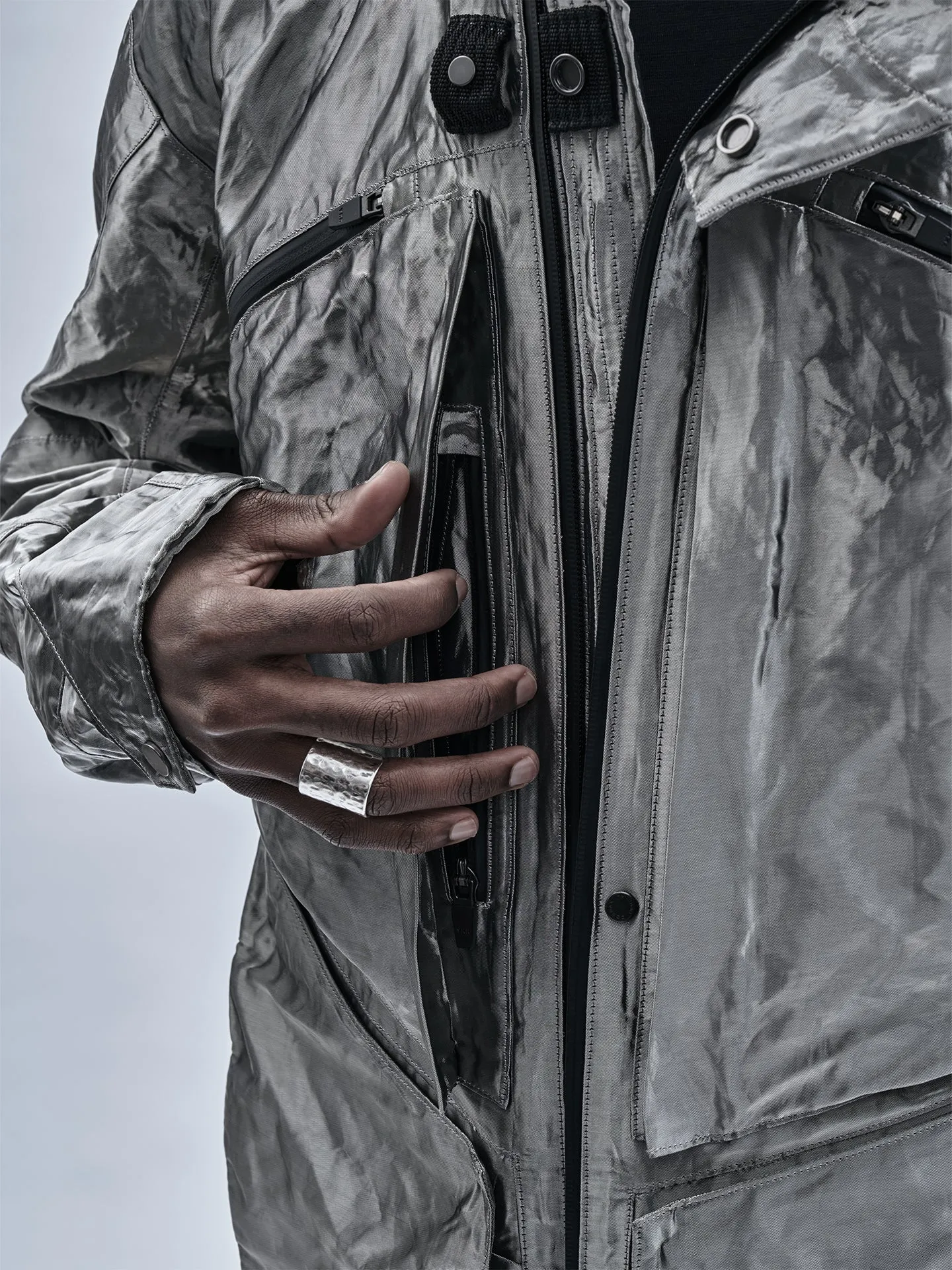 Schoeller Metal-Infused Laun Jacket - Durable & Stylish Outerwear