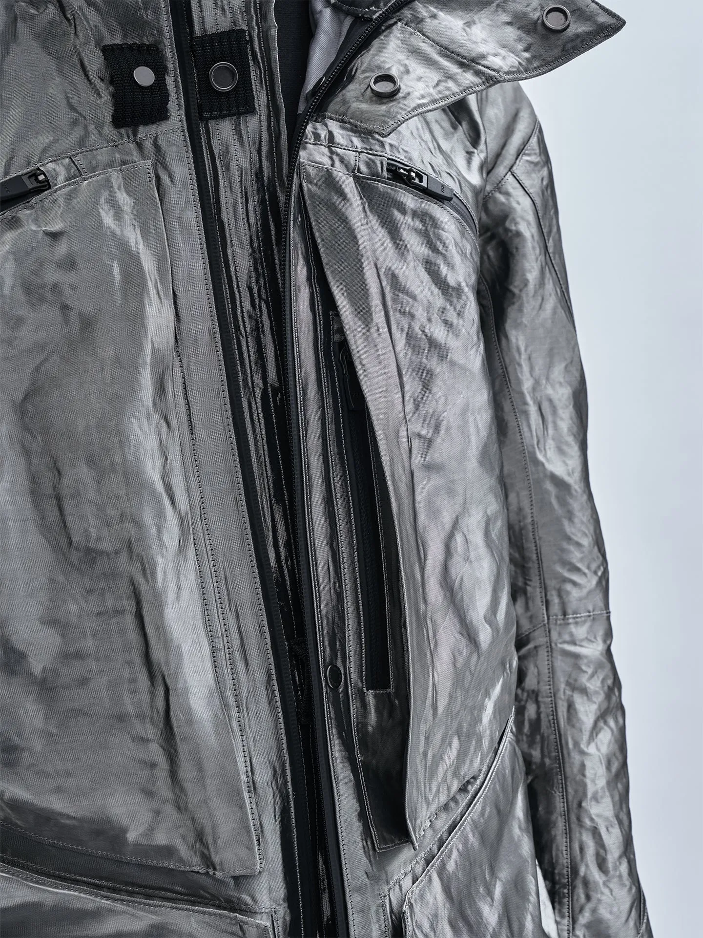 Schoeller Metal-Infused Laun Jacket - Durable & Stylish Outerwear