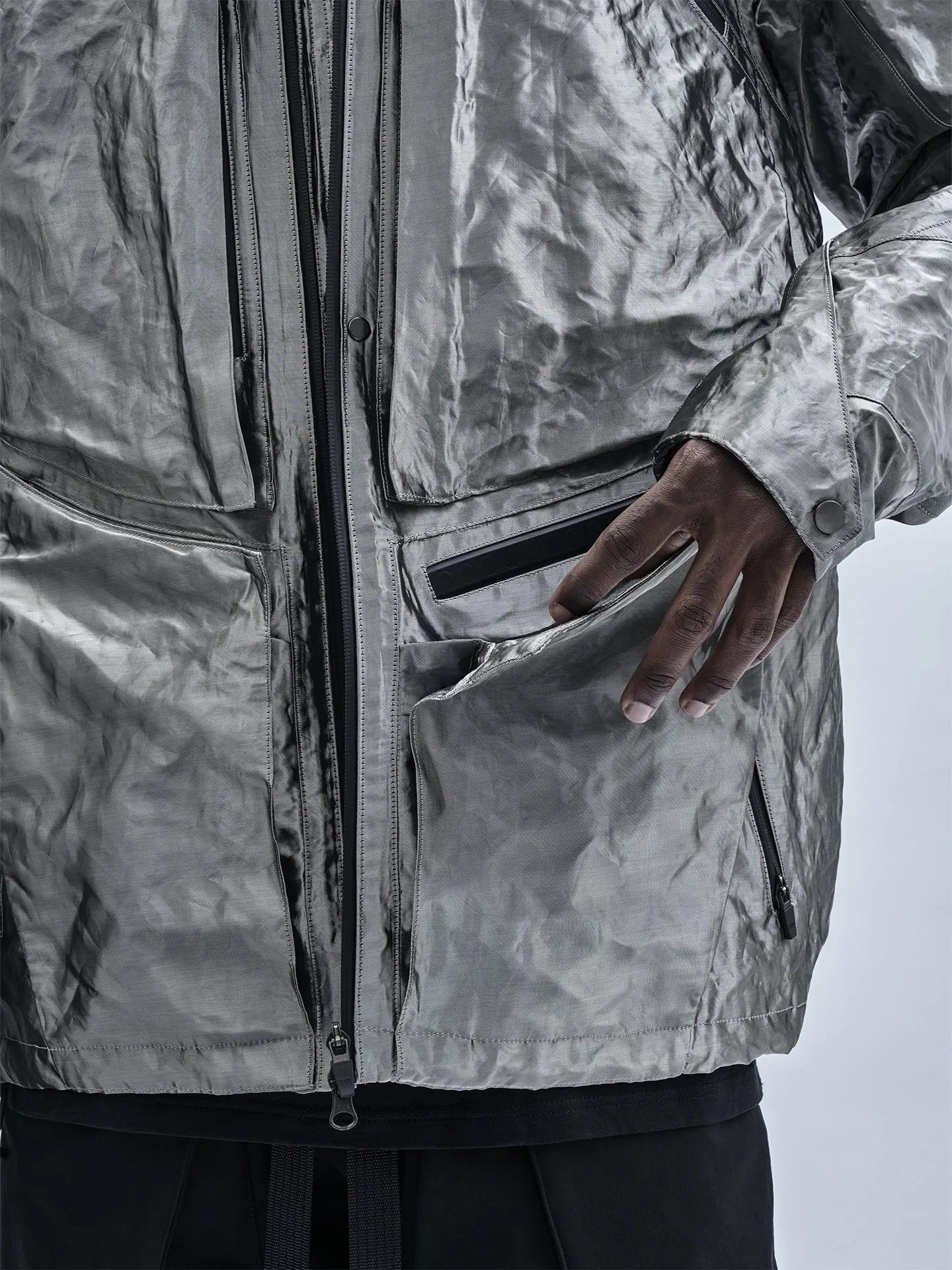 Schoeller Metal-Infused Laun Jacket - Durable & Stylish Outerwear