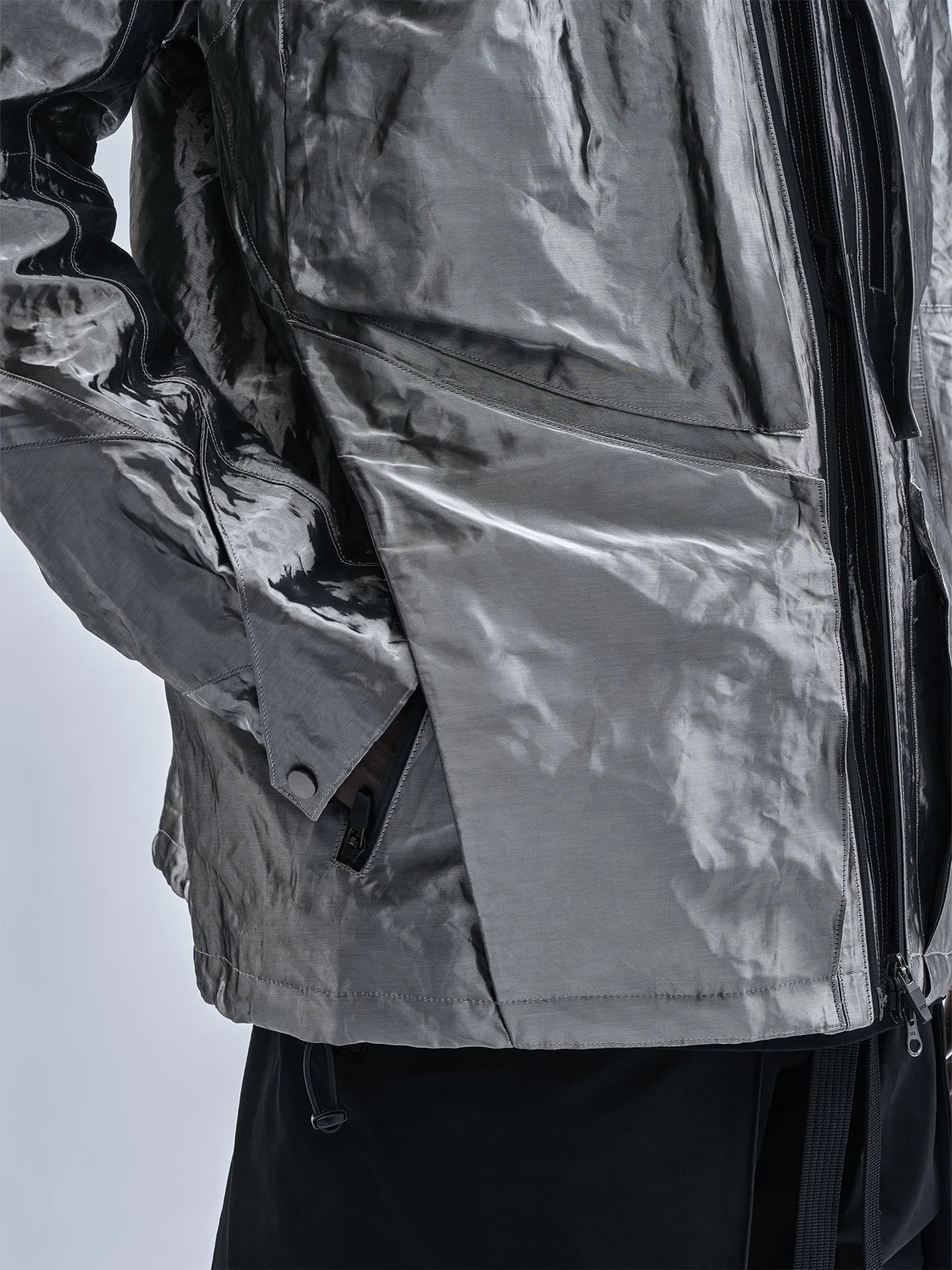 Schoeller Metal-Infused Laun Jacket - Durable & Stylish Outerwear