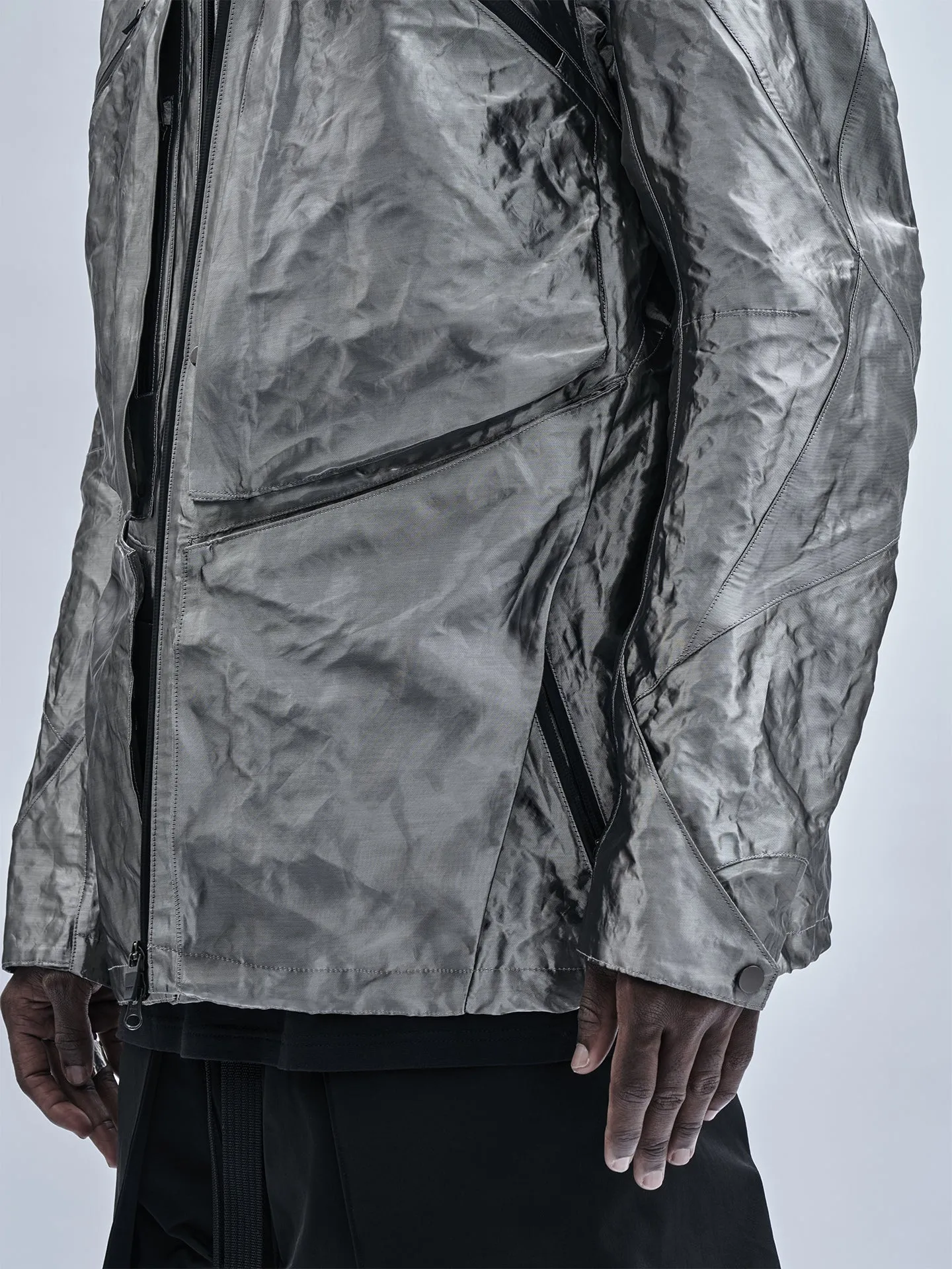 Schoeller Metal-Infused Laun Jacket - Durable & Stylish Outerwear