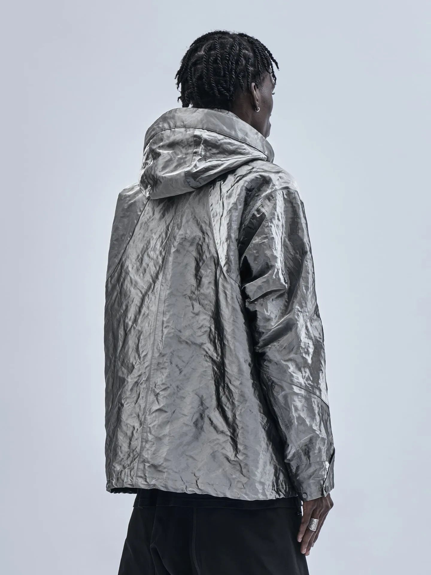 Schoeller Metal-Infused Laun Jacket - Durable & Stylish Outerwear