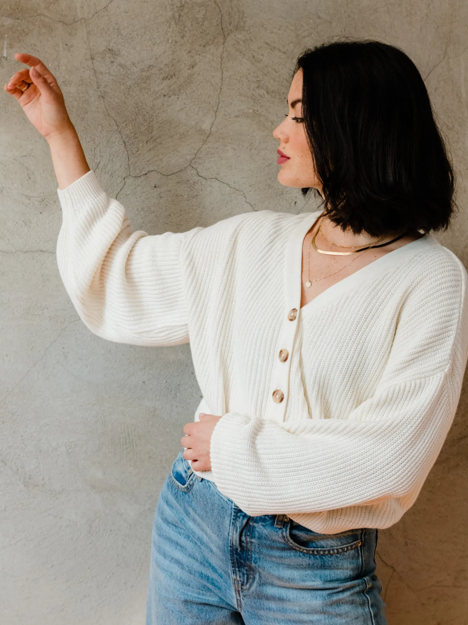 Marlene Cropped Cardigan