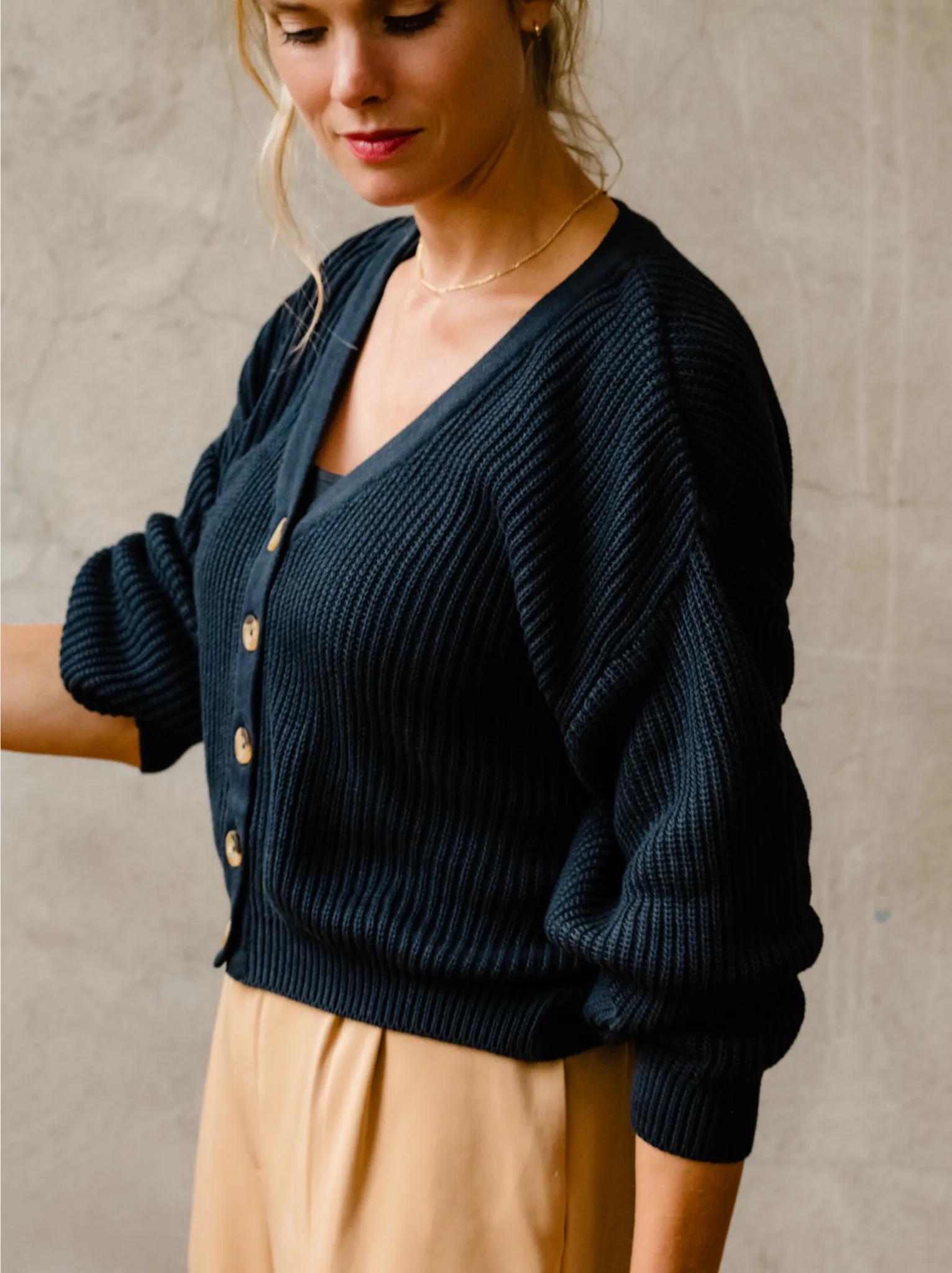 Marlene Cropped Cardigan