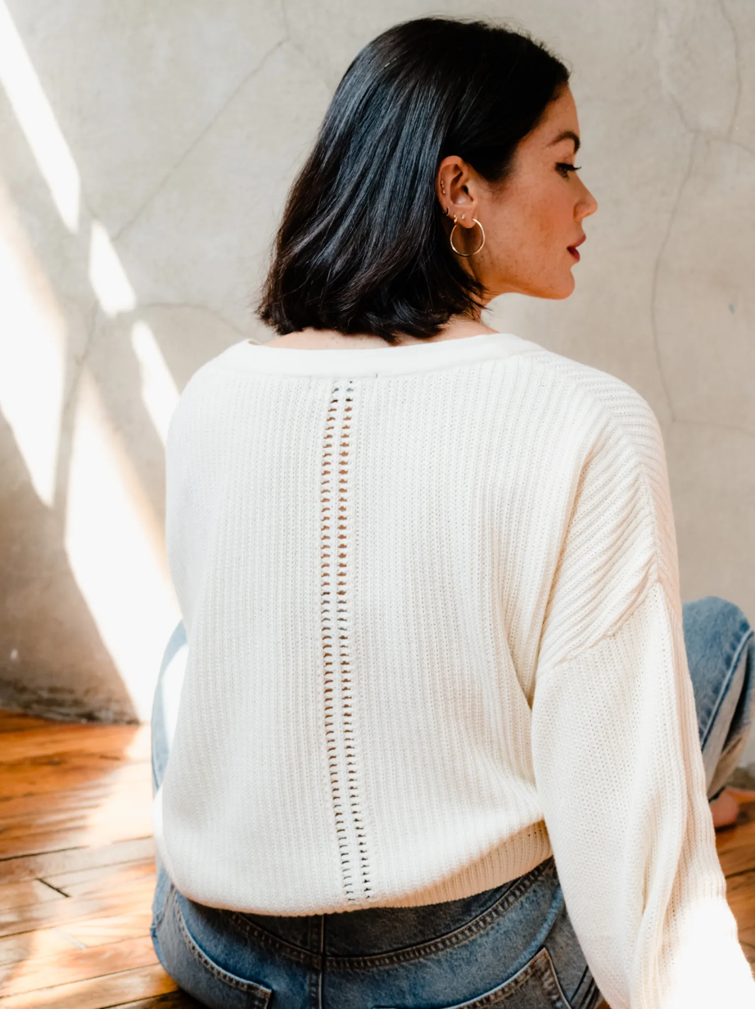 Marlene Cropped Cardigan