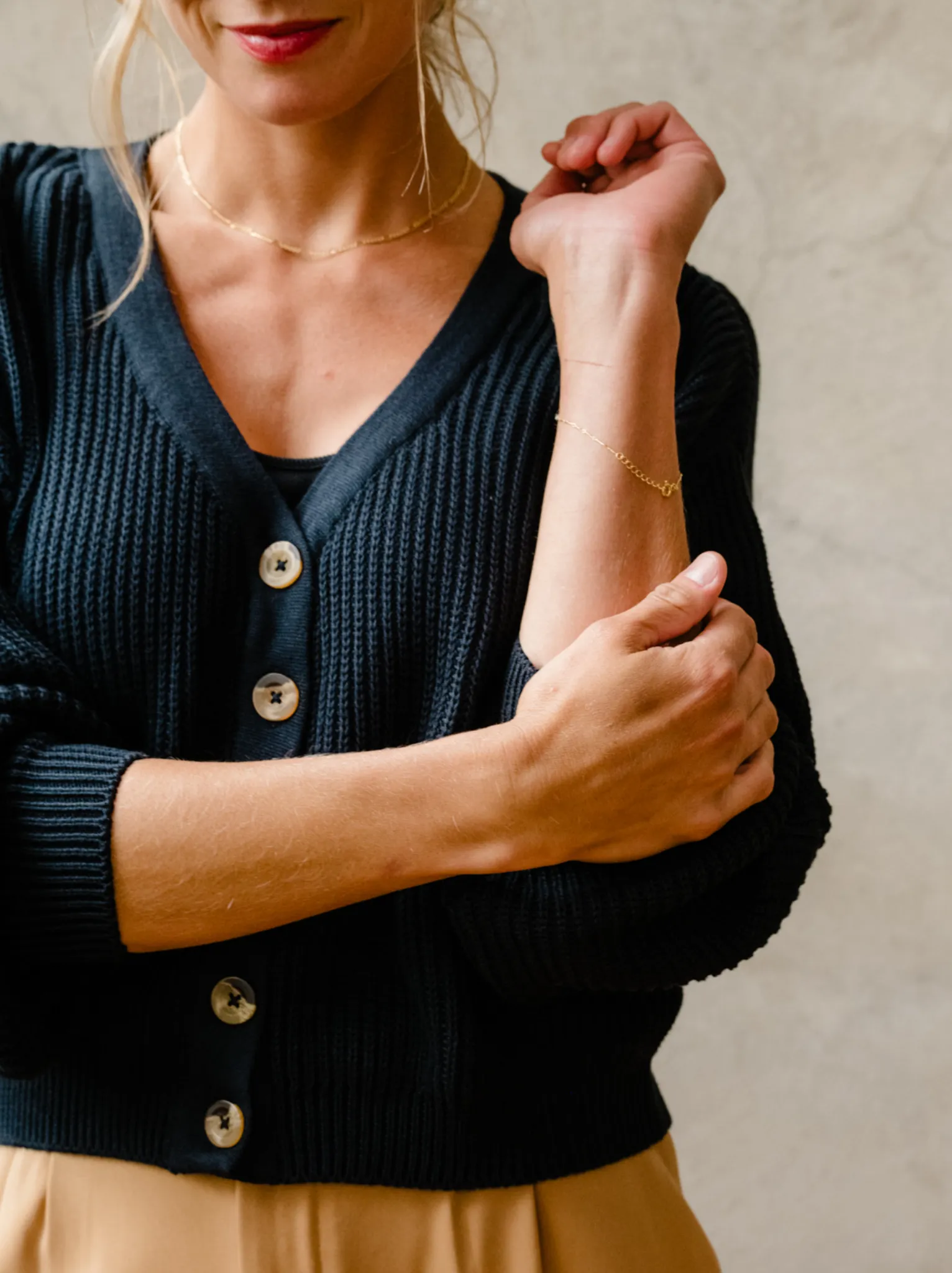 Marlene Cropped Cardigan