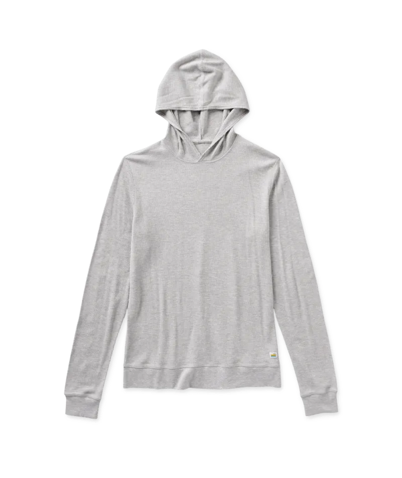 Mens Waffle Hoodie