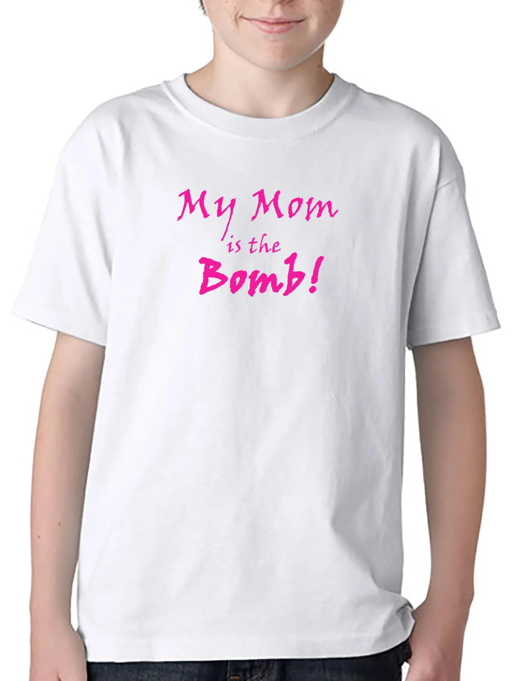My Mom is the Bomb Youth T-Shirt