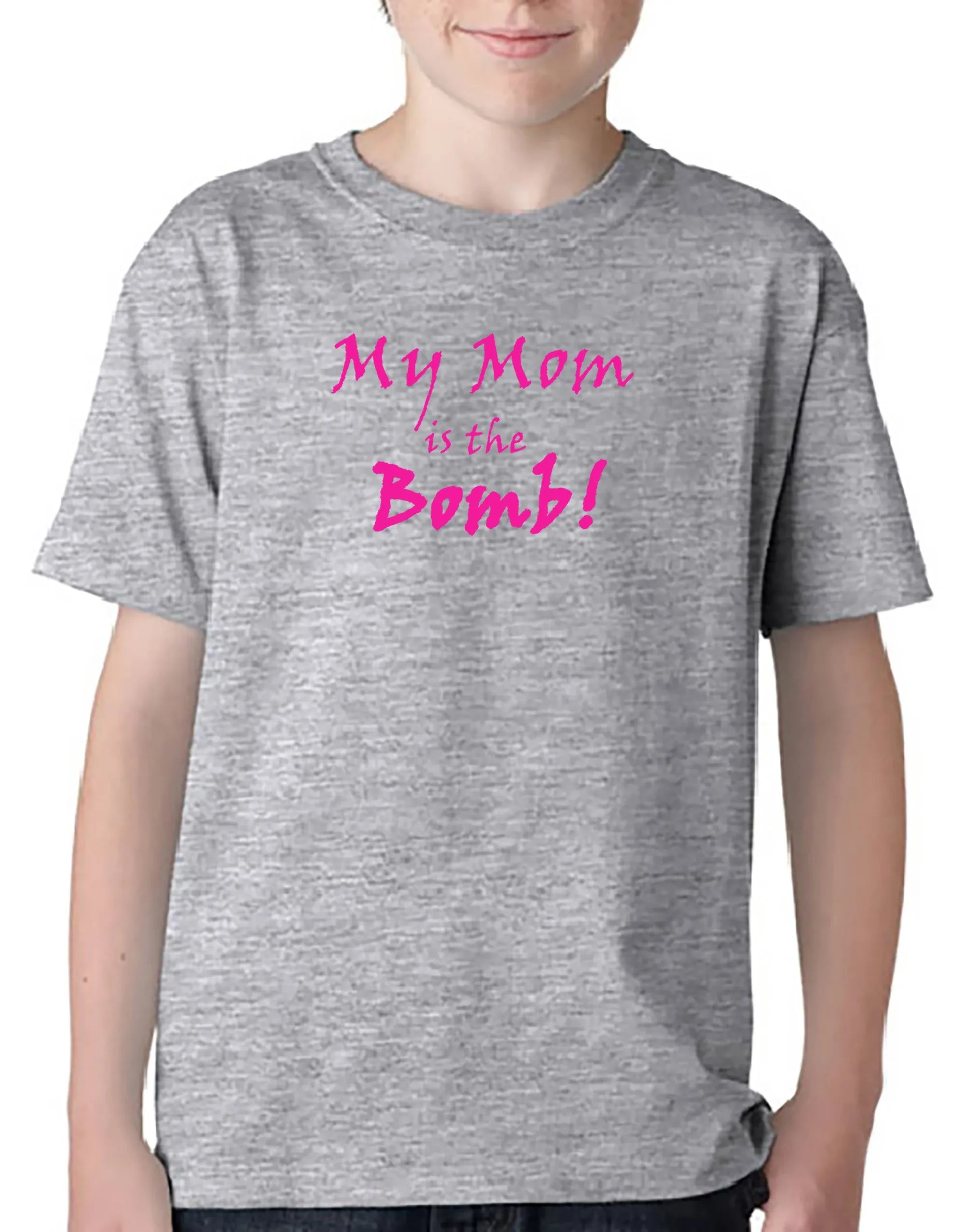 My Mom is the Bomb Youth T-Shirt