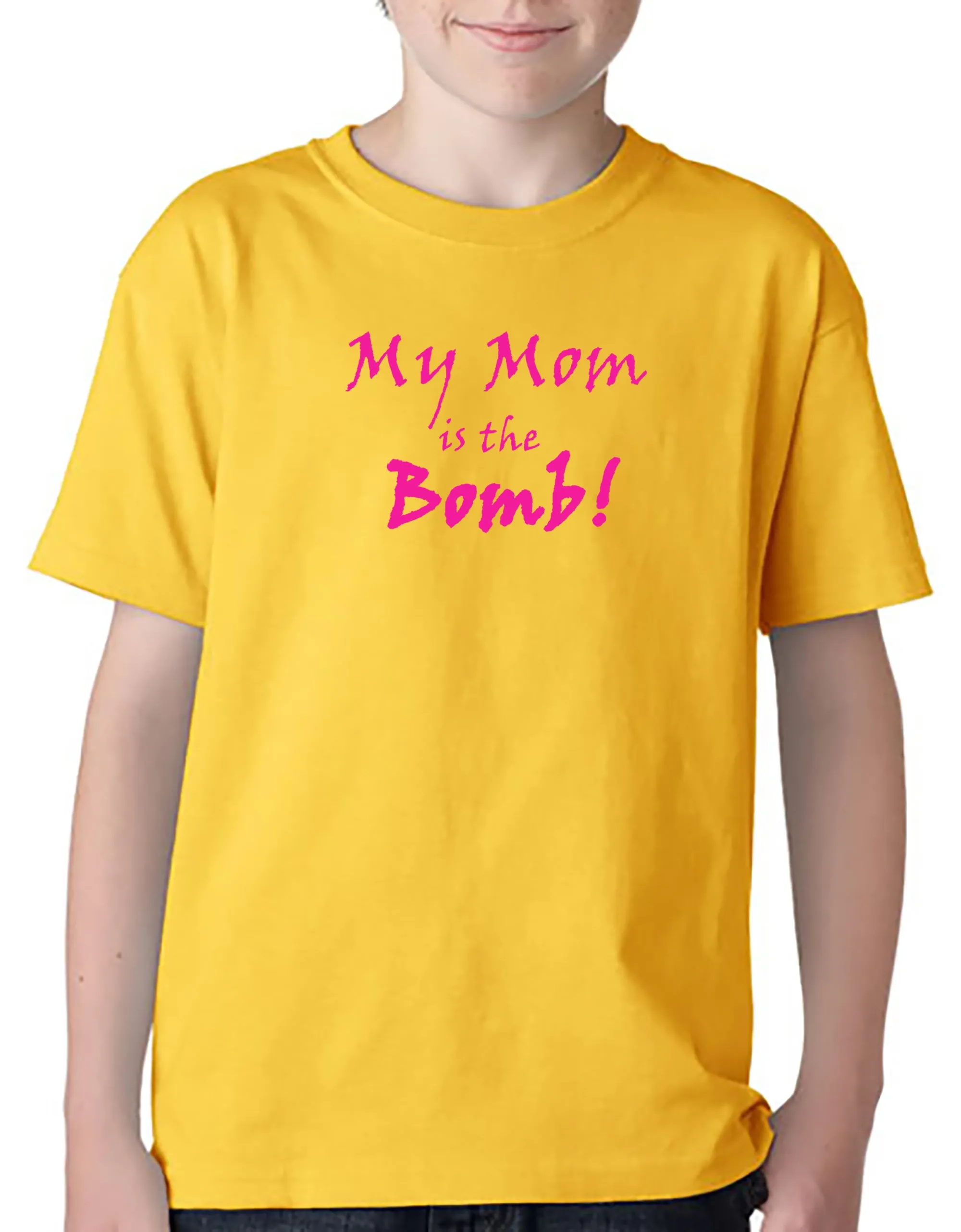 My Mom is the Bomb Youth T-Shirt
