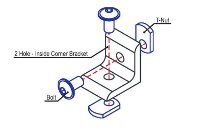 Pack of 10 Fasteners for Series 1500 (Heavy Duty)