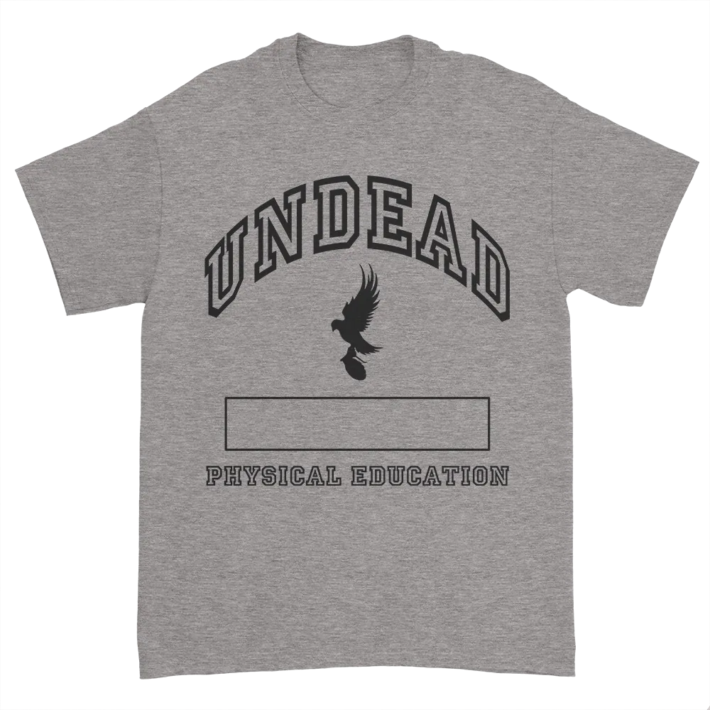 Phys Ed Tee (Dark Ash)