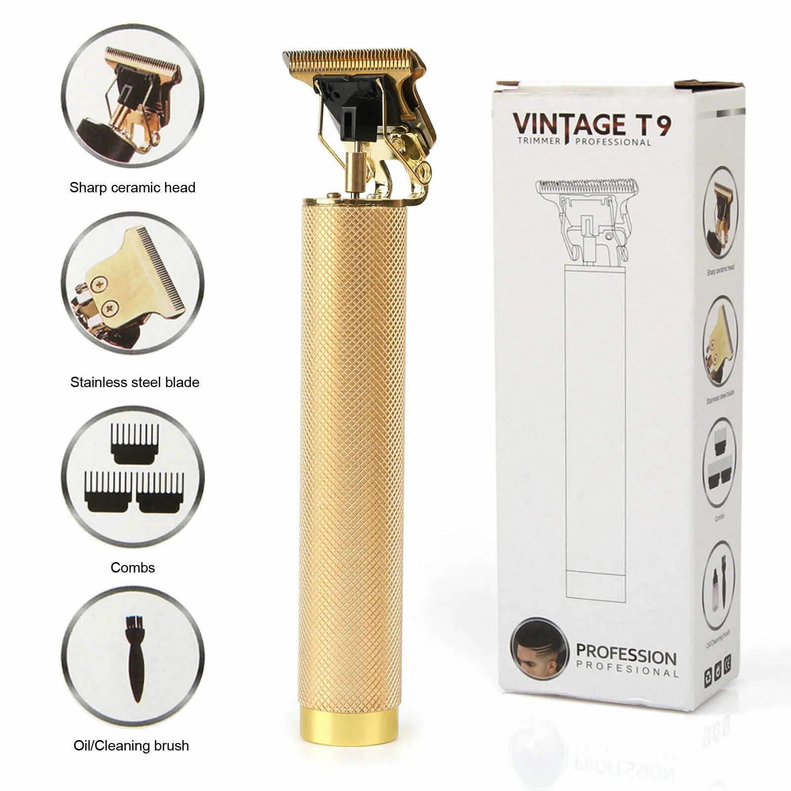 Professional Hair Clippers Trimmer Shaving Machine