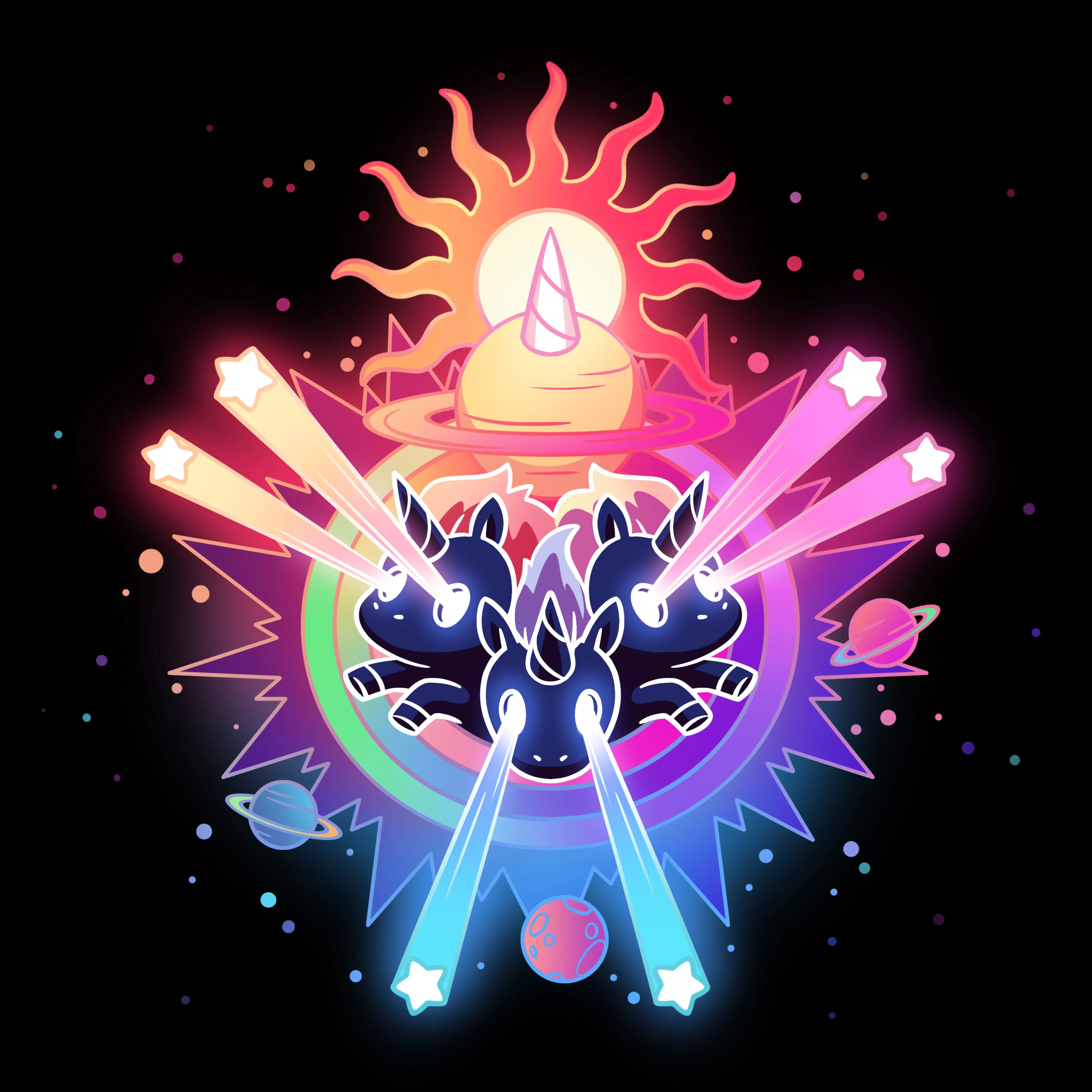 Psychedelic Unicorns