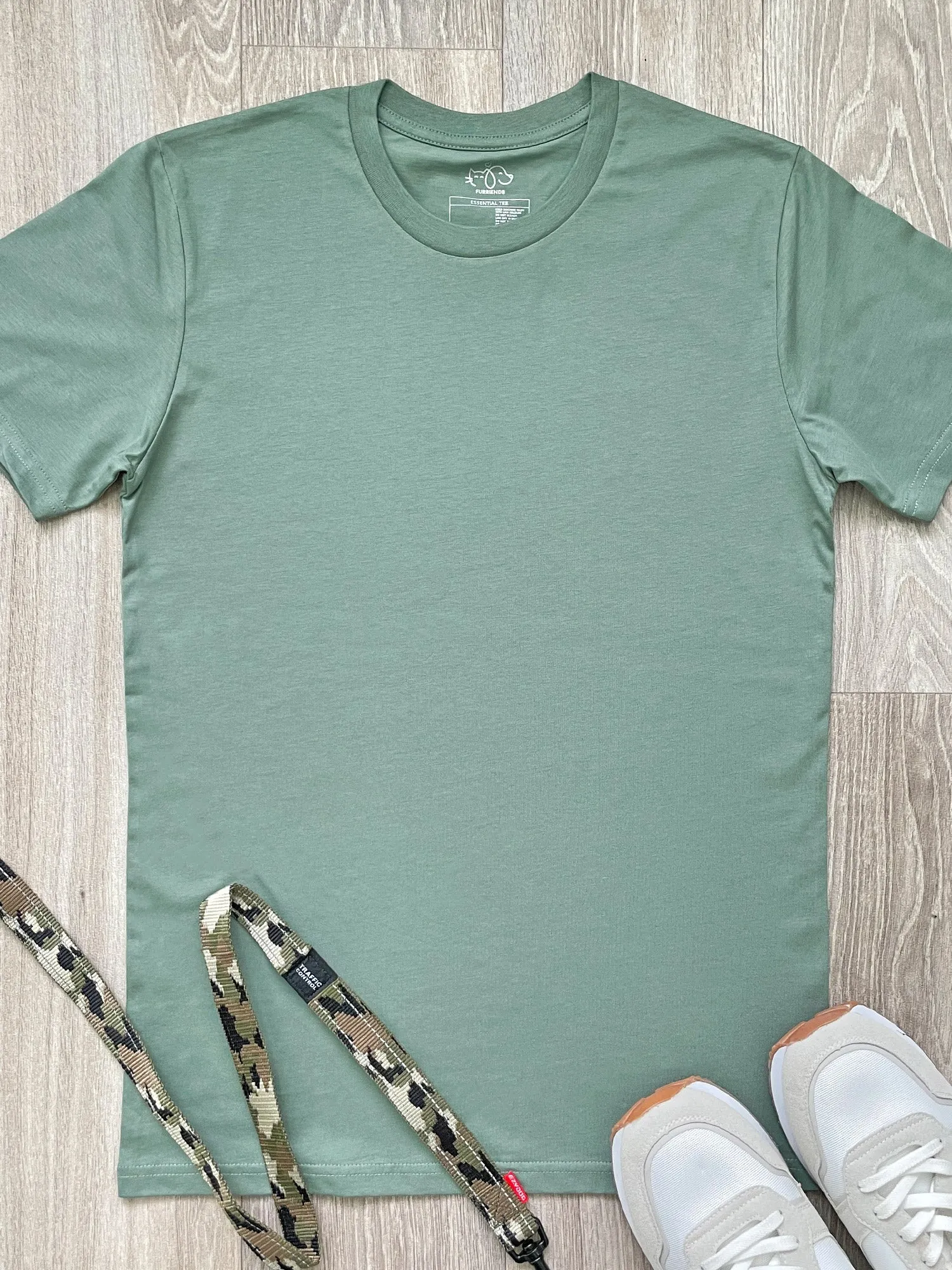 "Custom Print" Essential Tee