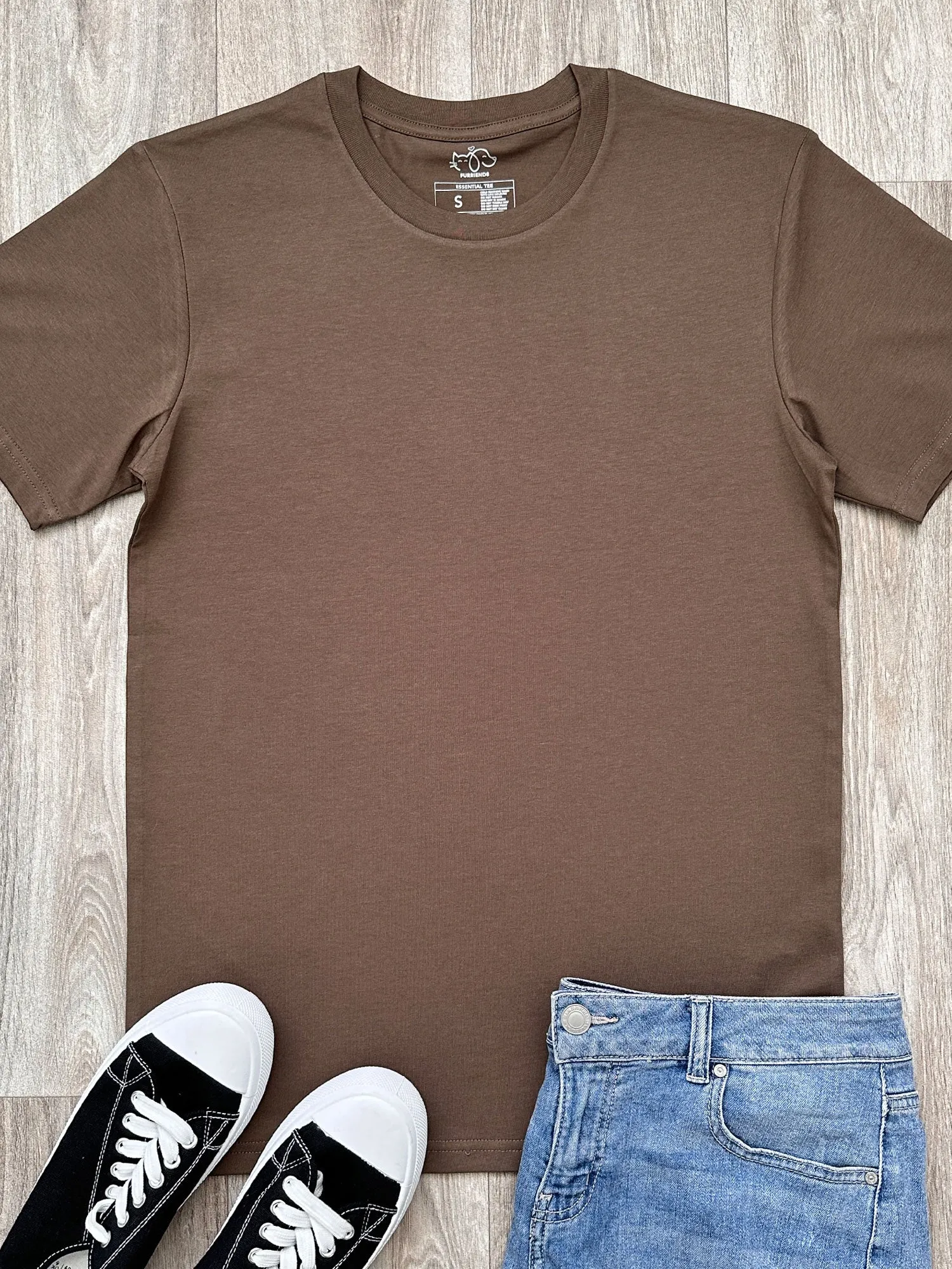"Custom Print" Essential Tee