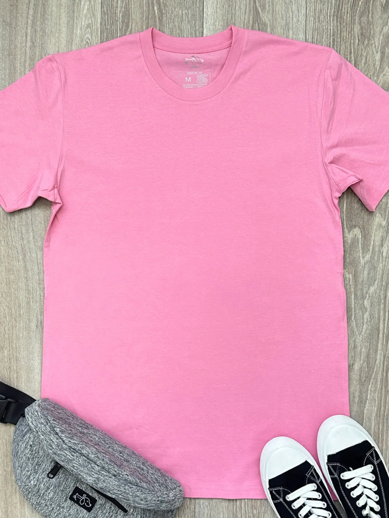 "Custom Print" Essential Tee